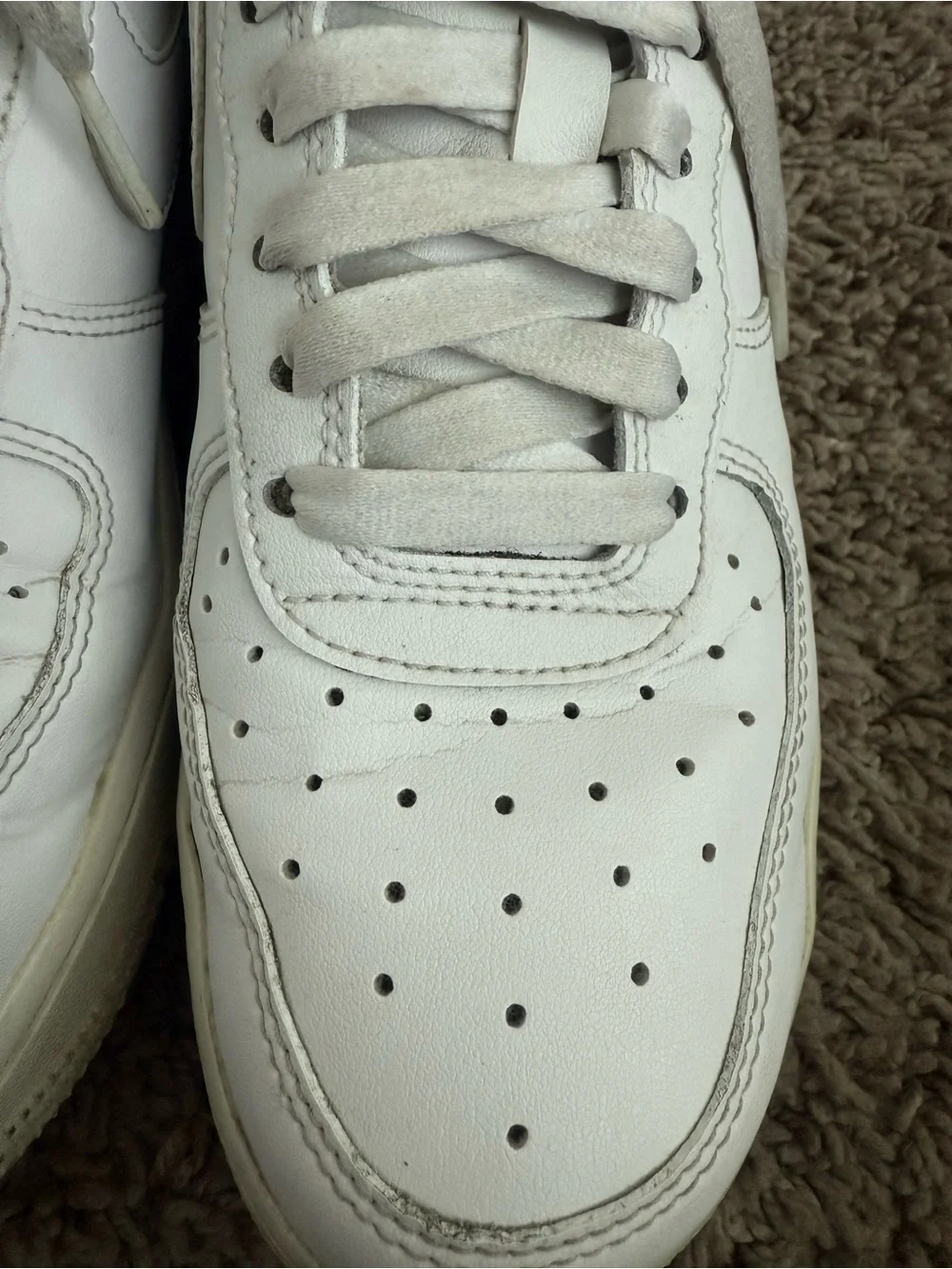 Nike AirForce 1, size 7
